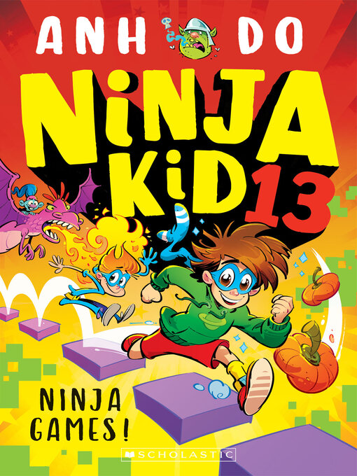 Title details for Ninja Games! by Anh Do - Wait list